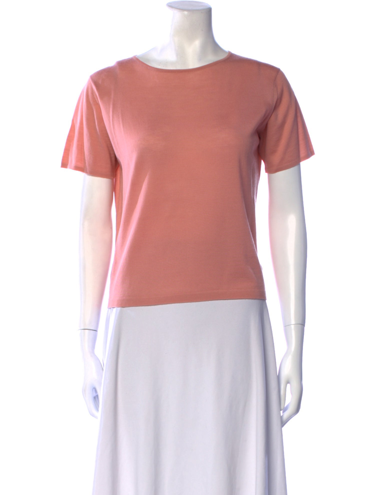 TSE Cashmere Wool Bateau Neckline Sweater