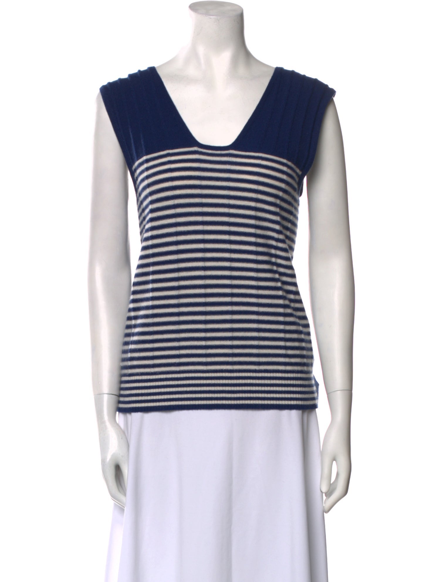 TSE Cashmere Cashmere Striped Sweater