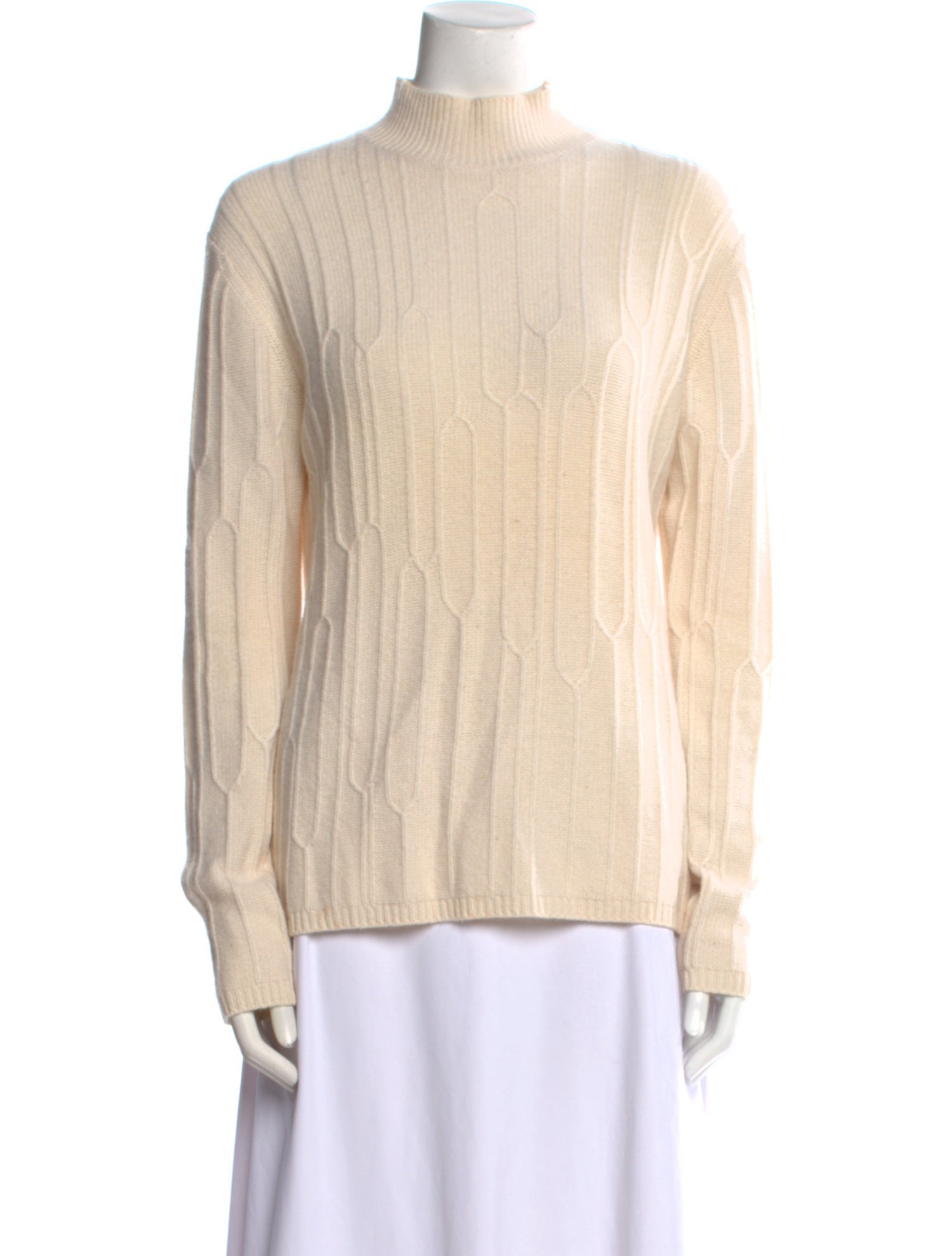 TSE Cashmere Cashmere Mock Neck Sweater