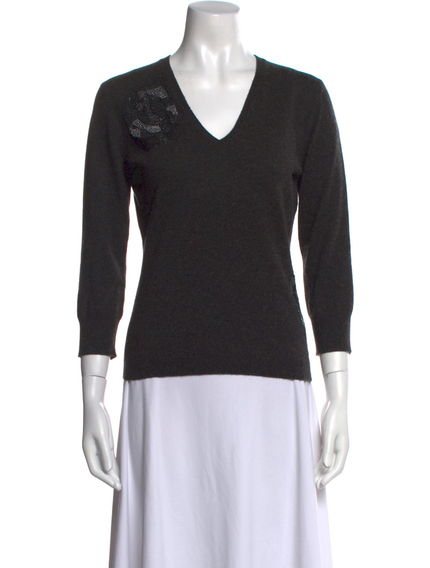 TSE Cashmere Cashmere V-Neck Sweater
