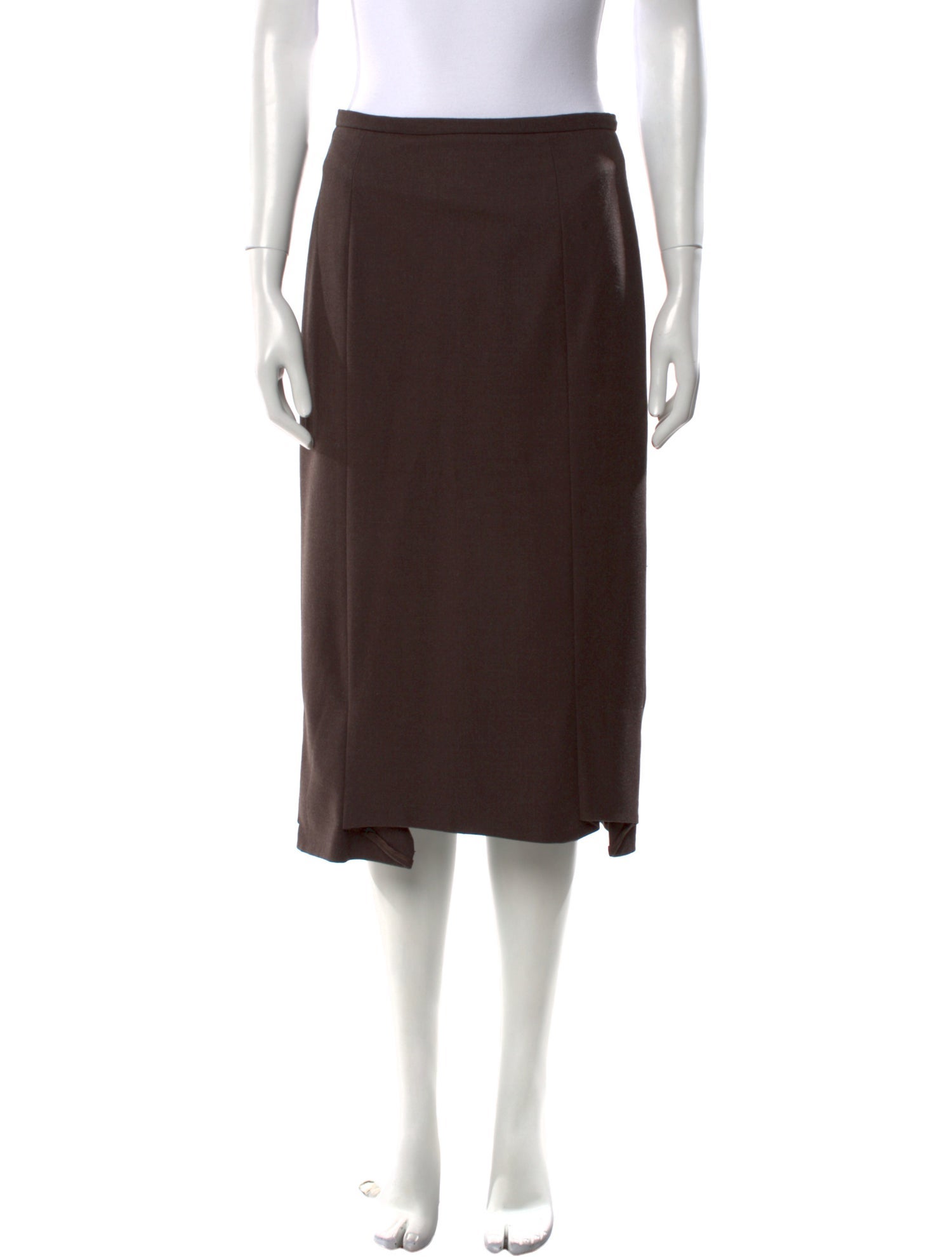 TSE Cashmere Knee-Length Skirt