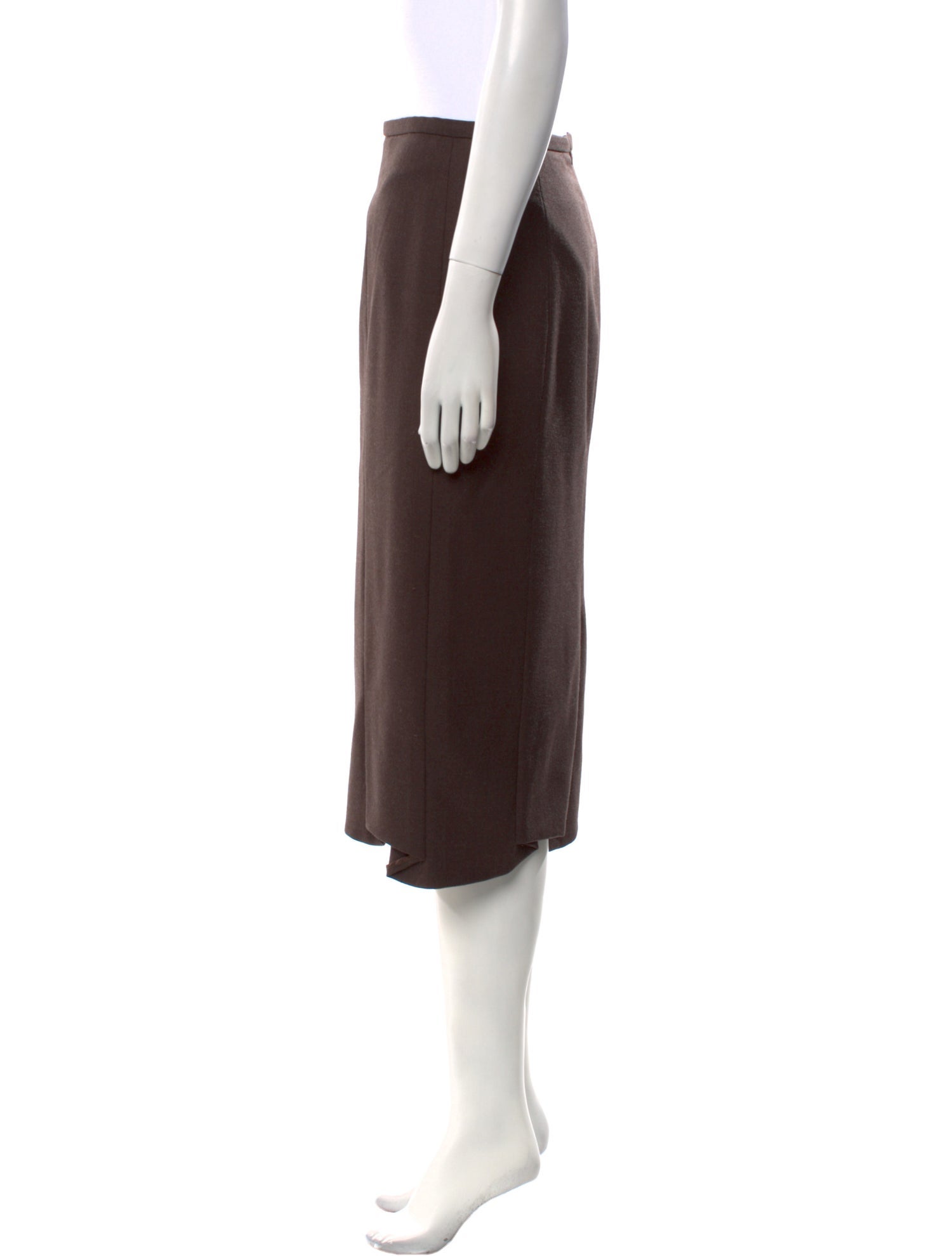 TSE Cashmere Knee-Length Skirt