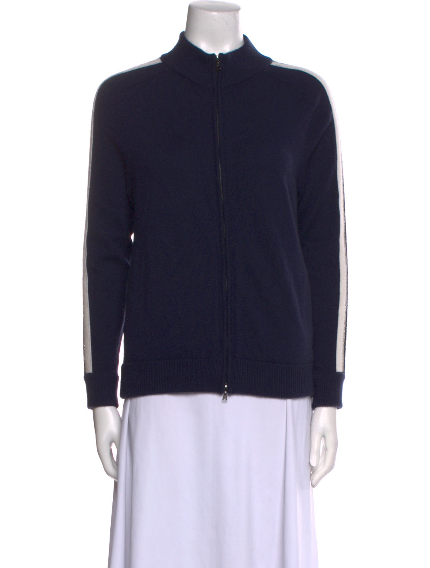 TSE Cashmere Cashmere Mock Neck Sweater