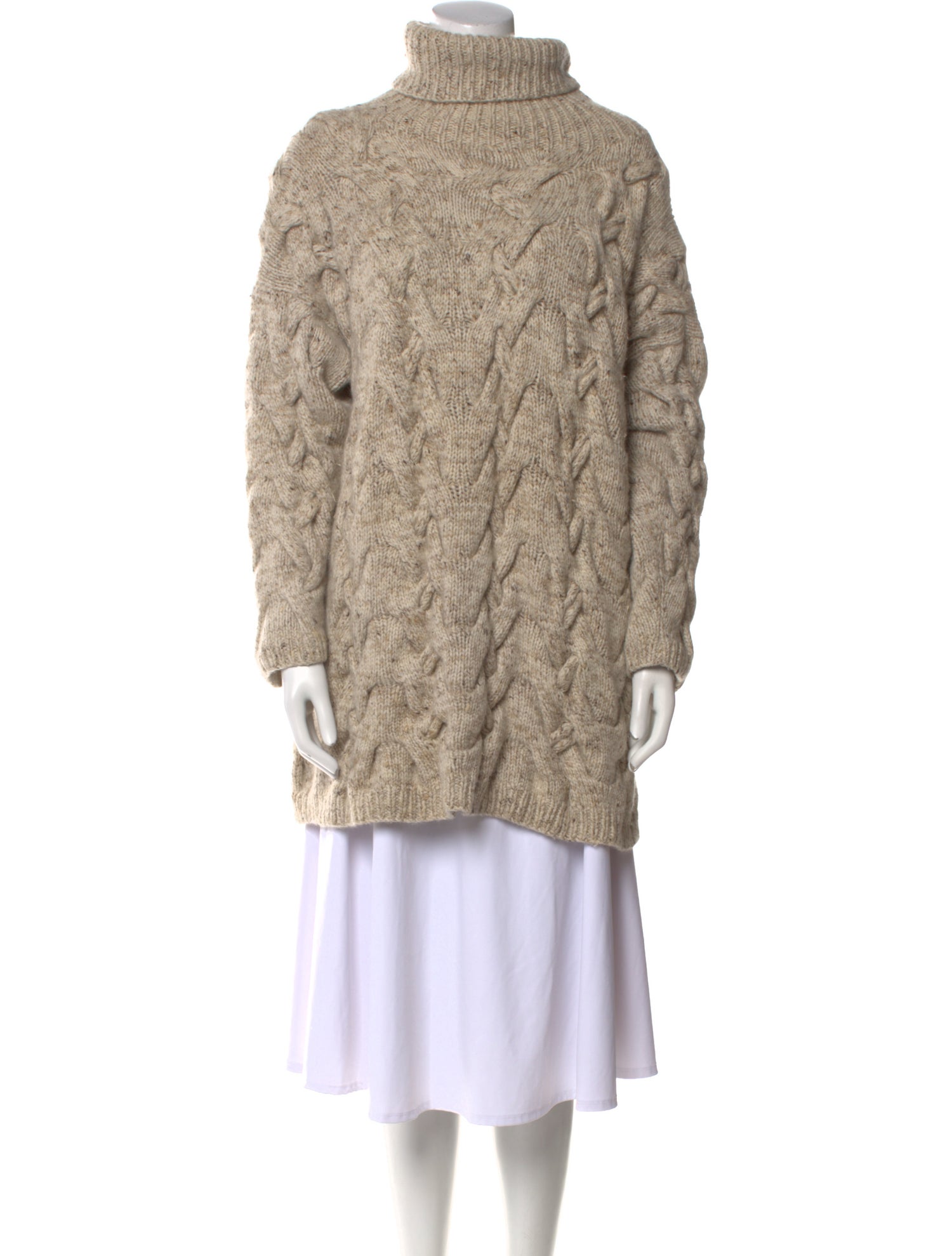 TSE Cashmere Cashmere Patterned Sweater
