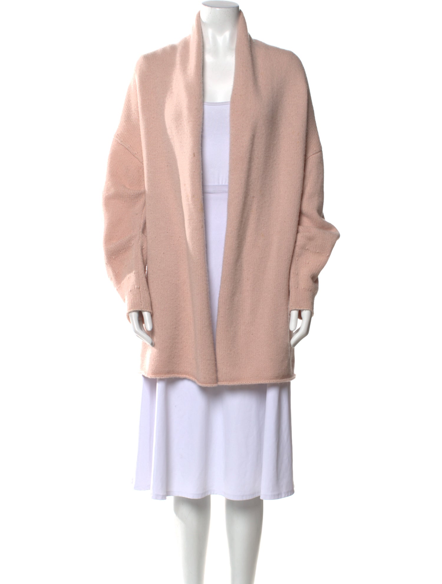 TSE Cashmere Cashmere Open Front Sweater