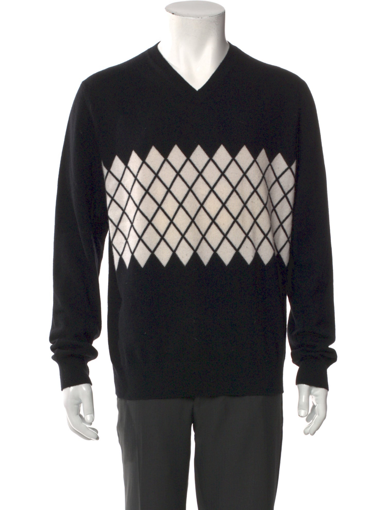 TSE Cashmere Cashmere Printed Pullover