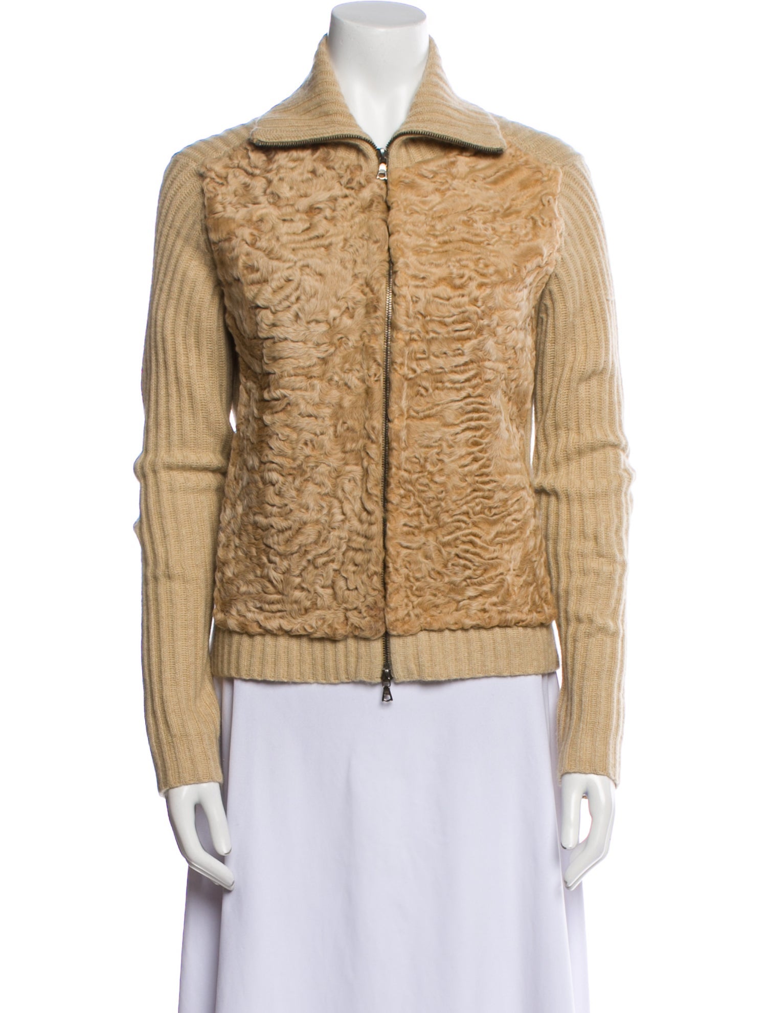 TSE Cashmere Cashmere Tweed Pattern Jacket