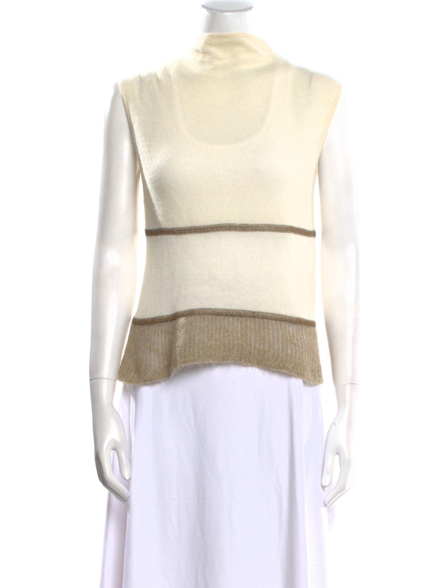 TSE Cashmere Cashmere Mock Neck Sweater