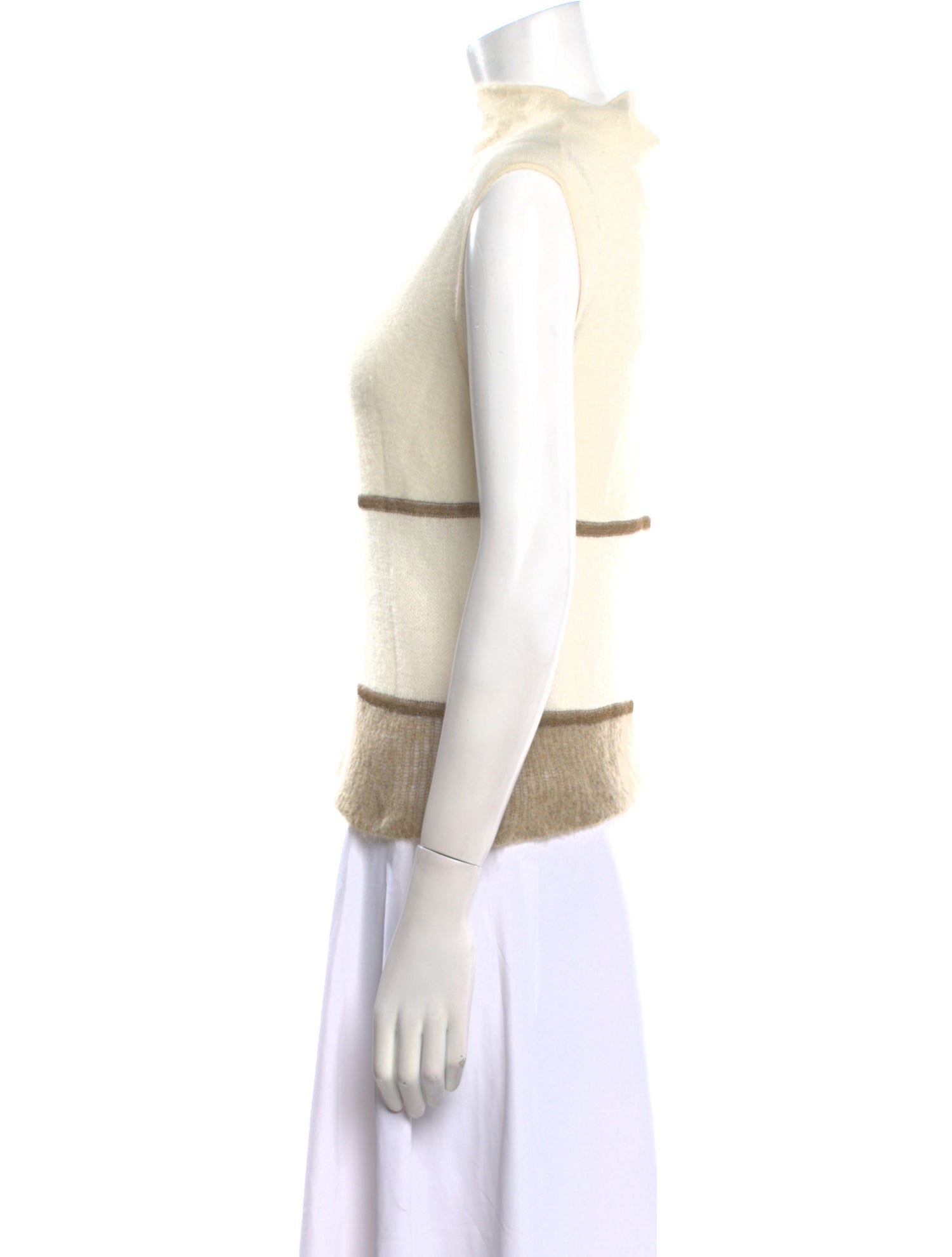 TSE Cashmere Cashmere Mock Neck Sweater