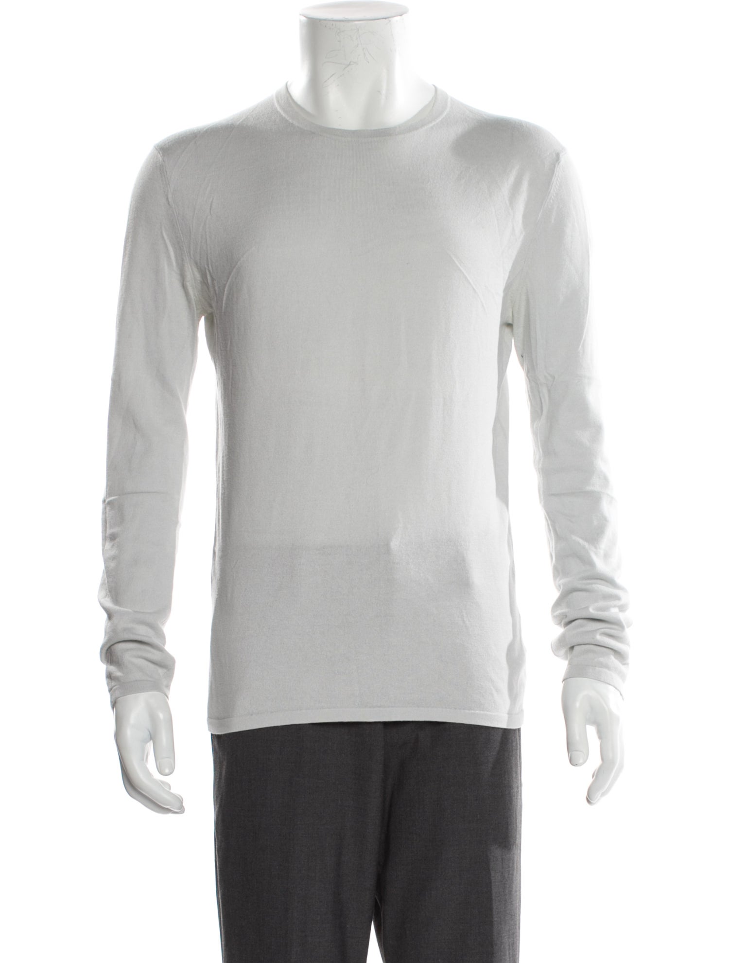 TSE Crew Neck Long Sleeve Pullover