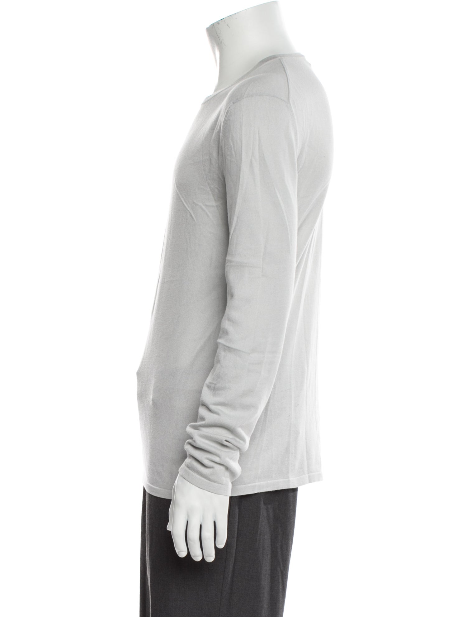 TSE Crew Neck Long Sleeve Pullover