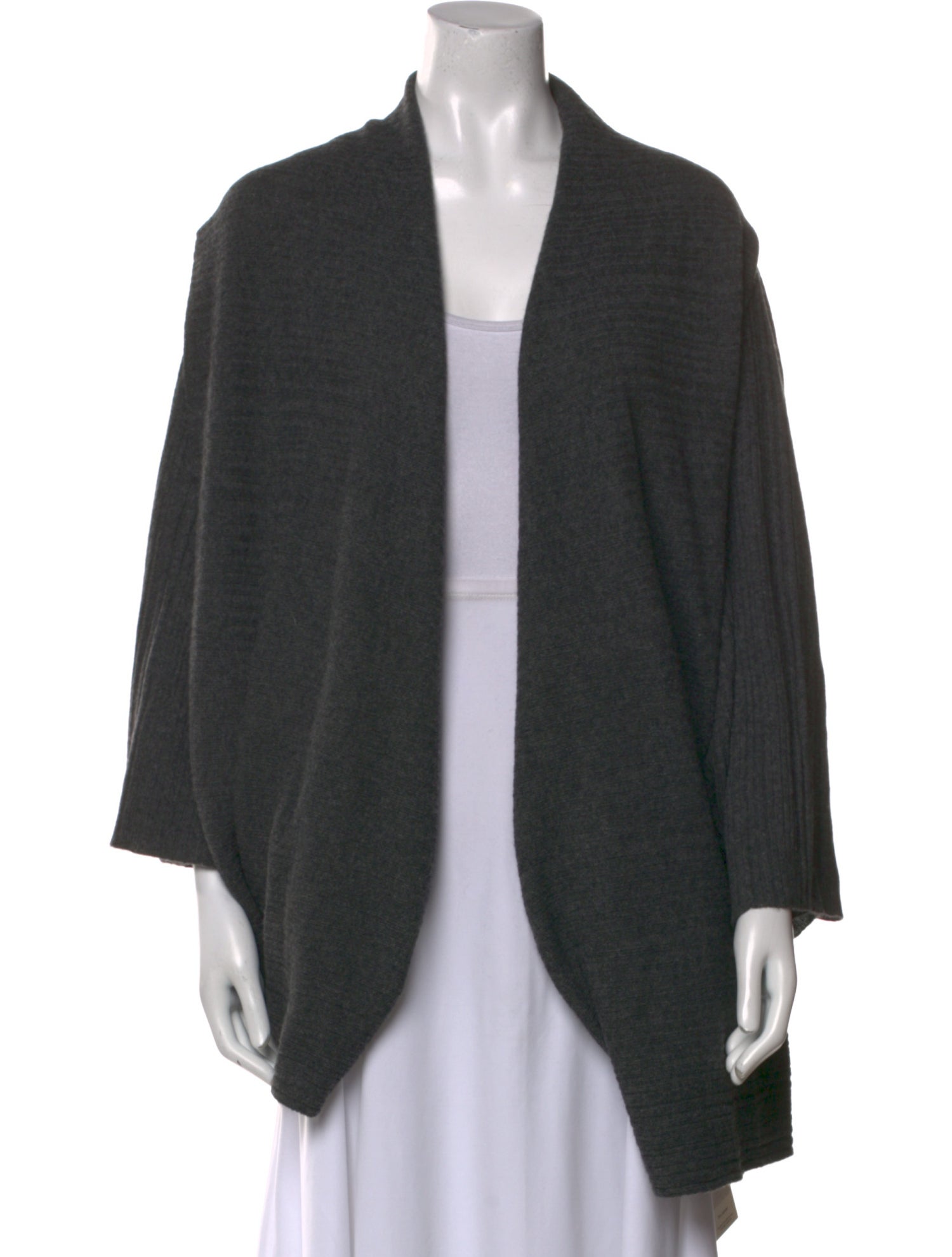 TSE Cashmere Cashmere Open Front Sweater