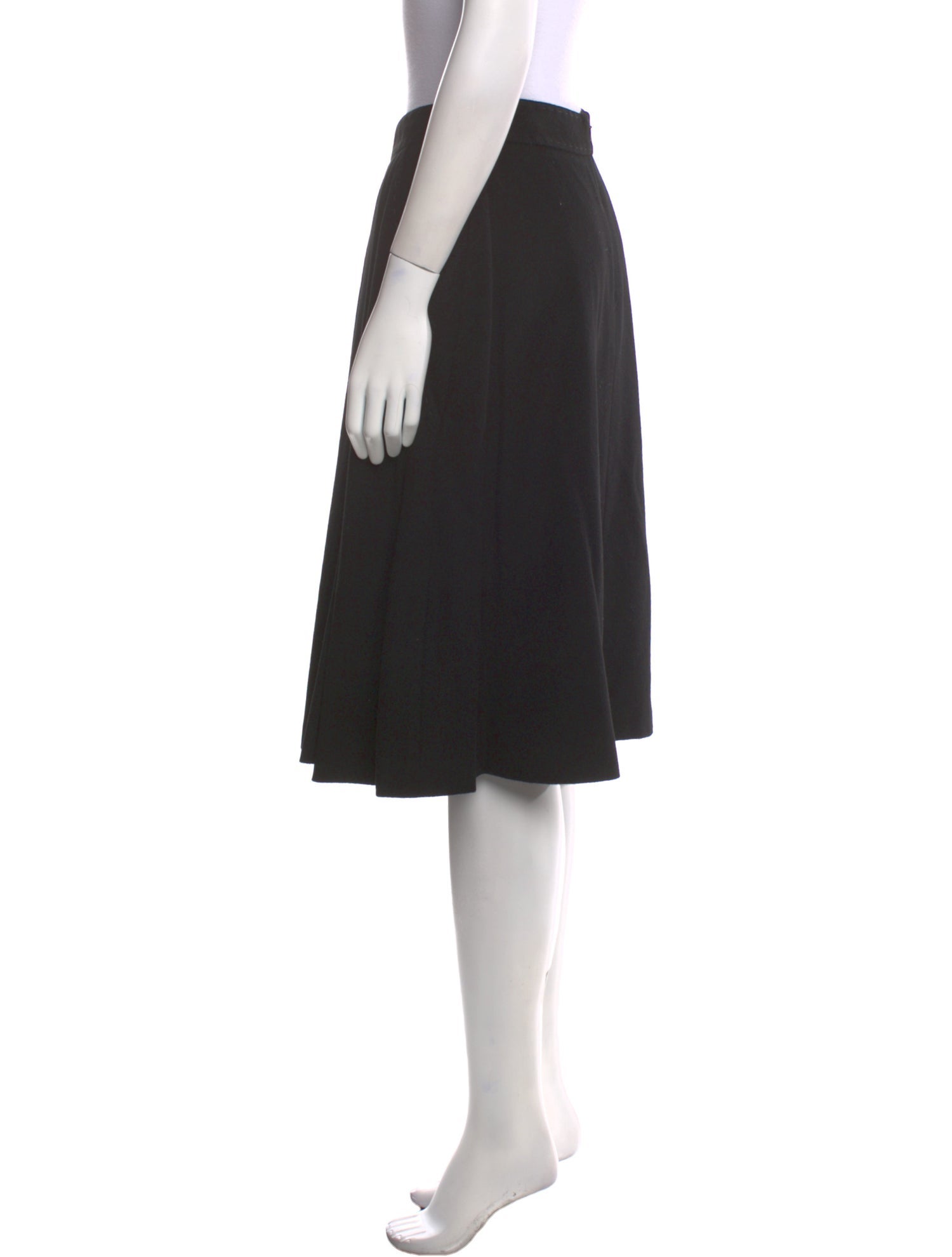 TSE Cashmere Vintage Knee-Length Skirt