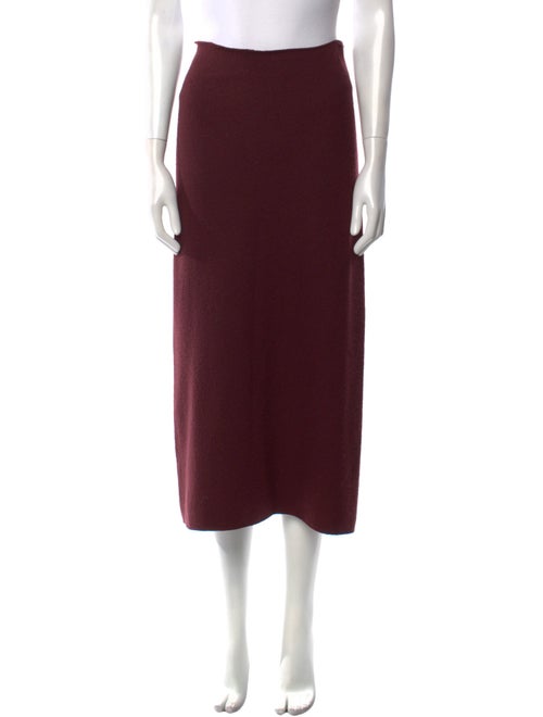 TSE Cashmere Cashmere Midi Length Skirt