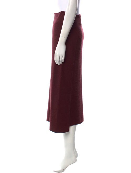 TSE Cashmere Cashmere Midi Length Skirt