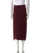TSE Cashmere Cashmere Midi Length Skirt