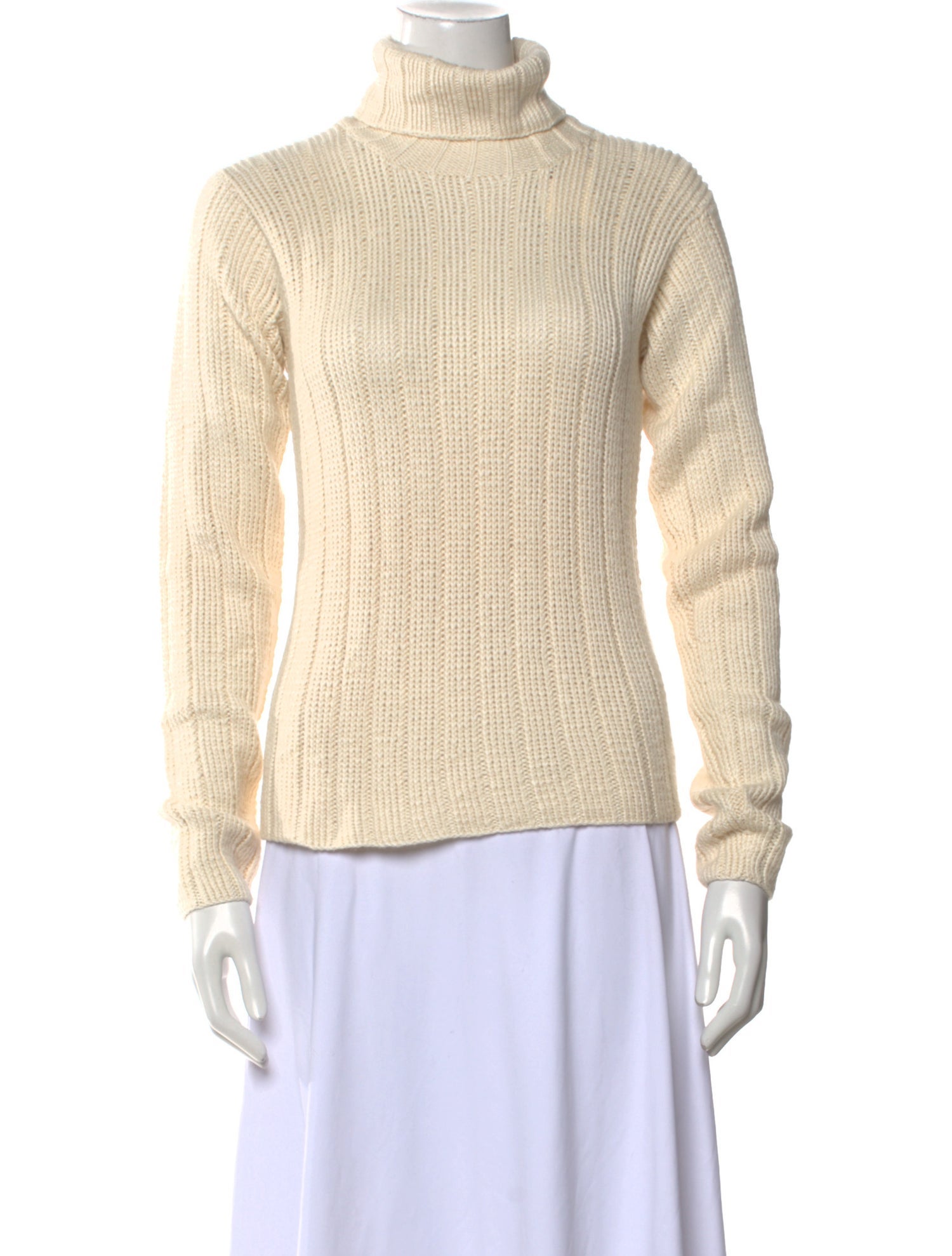 TSE Cashmere Silk Turtleneck Sweater