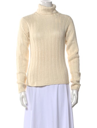 TSE Cashmere Silk Turtleneck Sweater