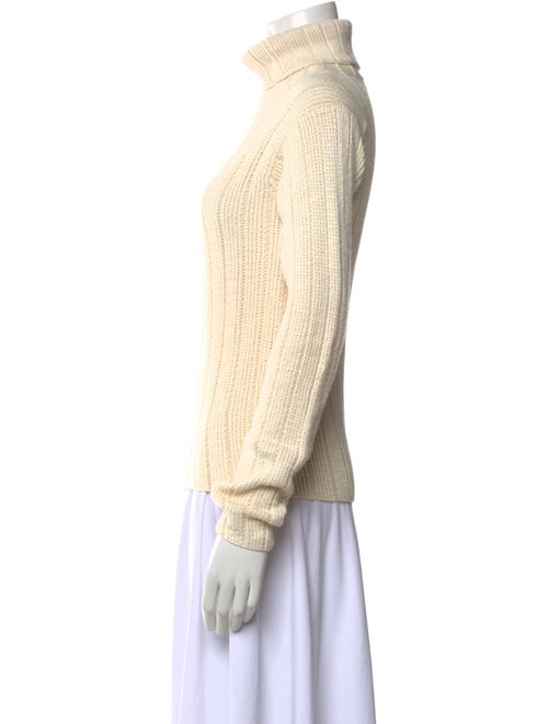 TSE Cashmere Silk Turtleneck Sweater