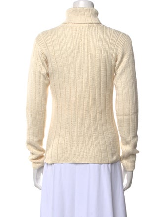 TSE Cashmere Silk Turtleneck Sweater