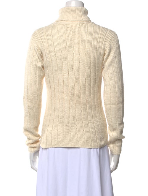 TSE Cashmere Silk Turtleneck Sweater