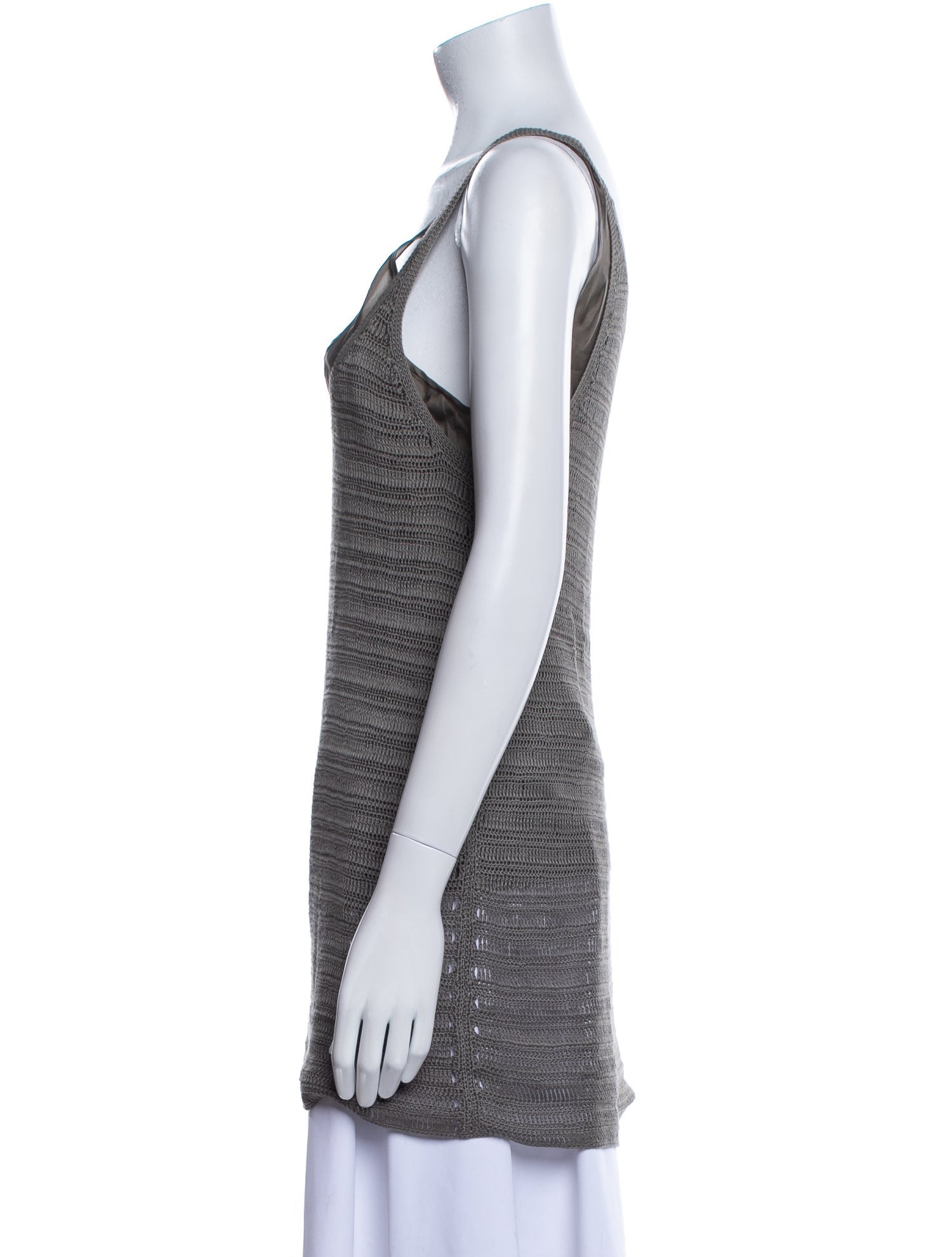 TSE Cashmere Silk Scoop Neck Top