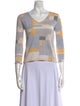 TSE Cashmere Cashmere Printed Sweater
