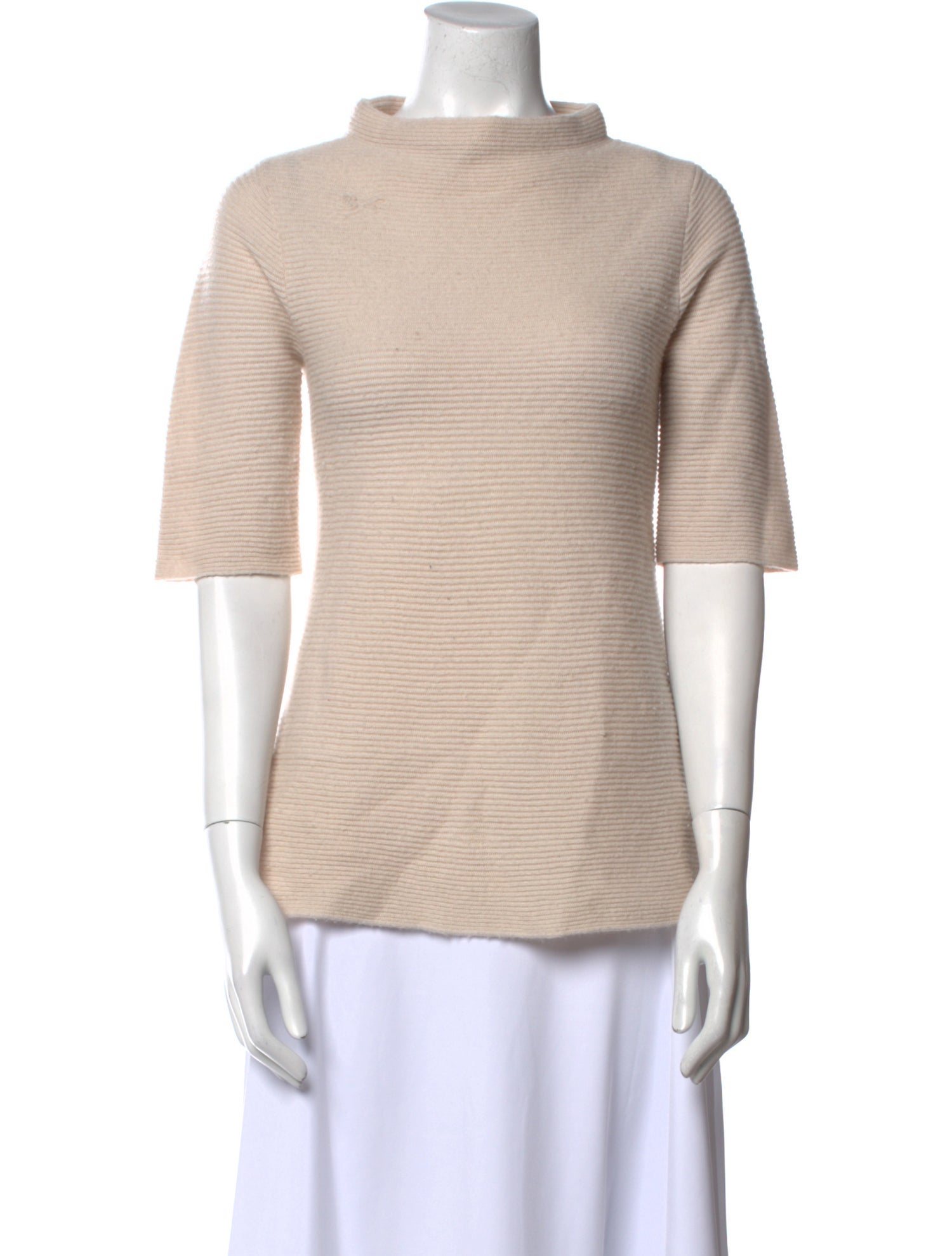 TSE Cashmere Cashmere Bateau Neckline Top