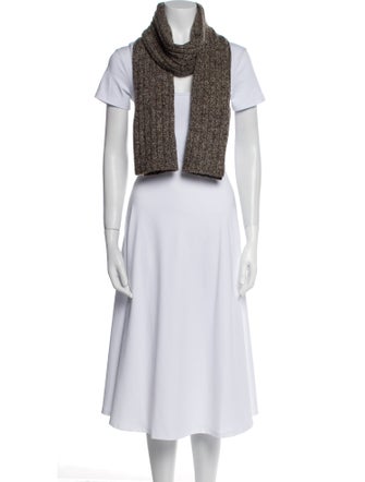 TSE Cashmere Wool Printed Scarf