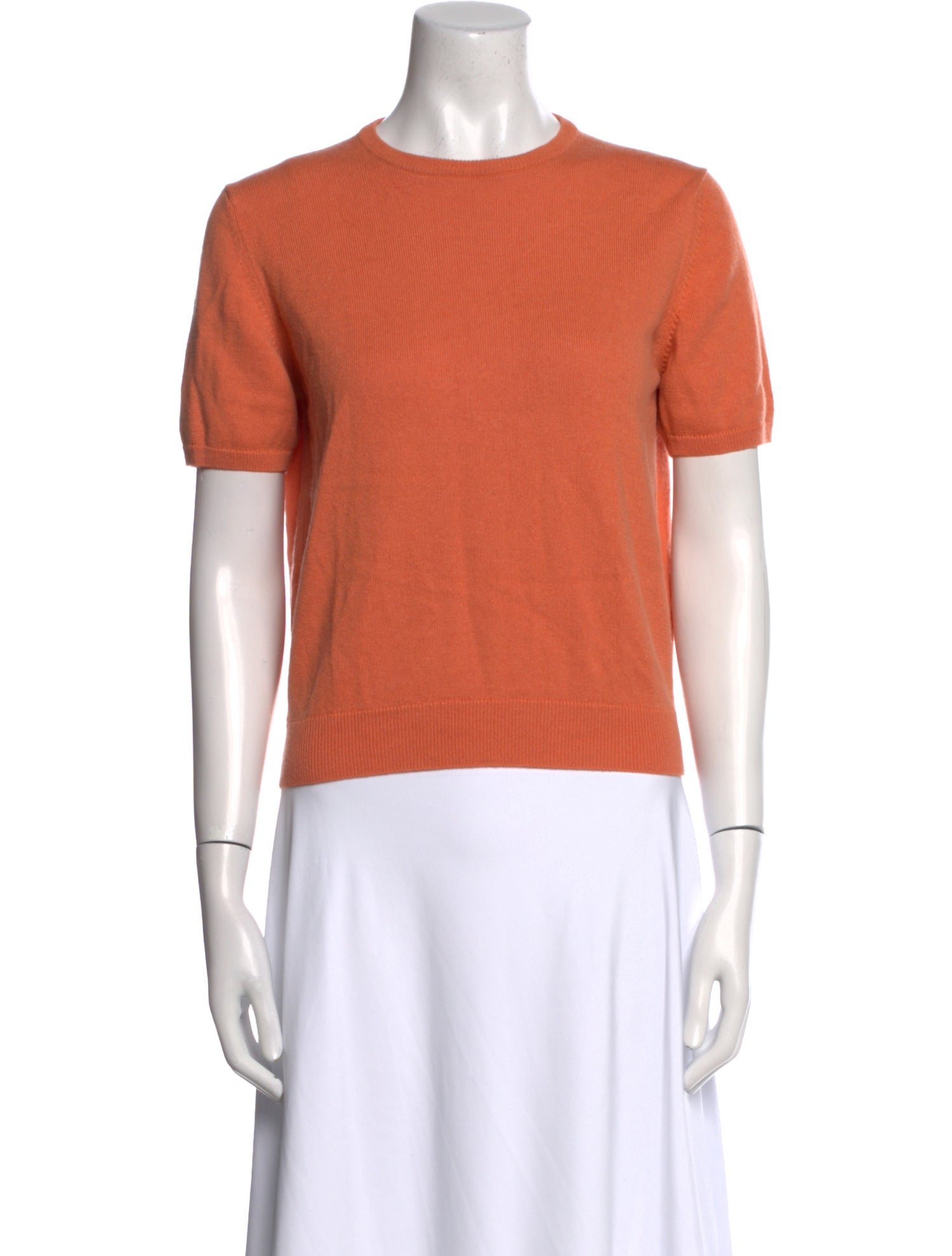 TSE Cashmere Silk Crew Neck Top