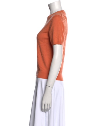 TSE Cashmere Silk Crew Neck Top