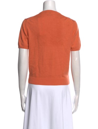 TSE Cashmere Silk Crew Neck Top