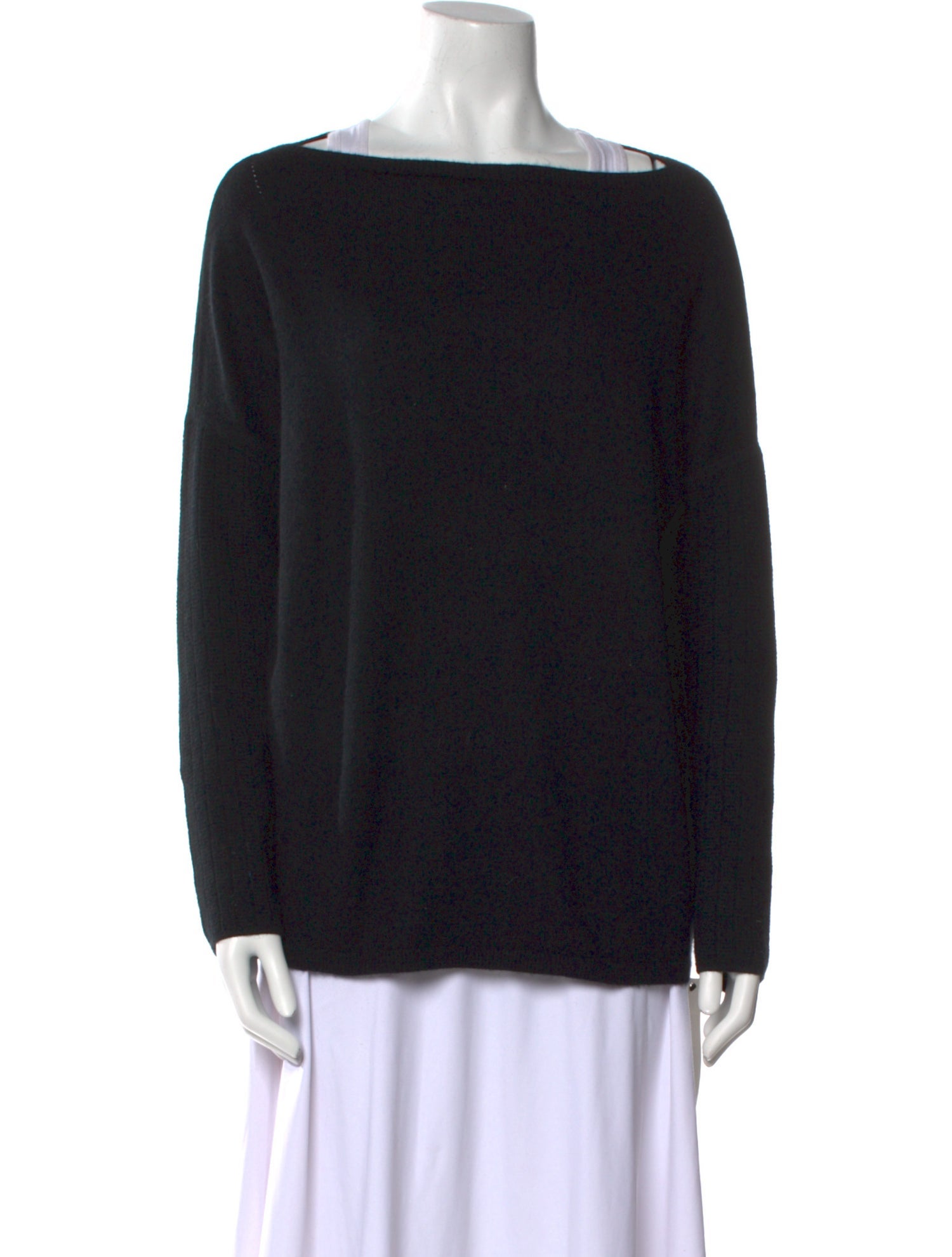 TSE Cashmere Cashmere Bateau Neckline Sweater
