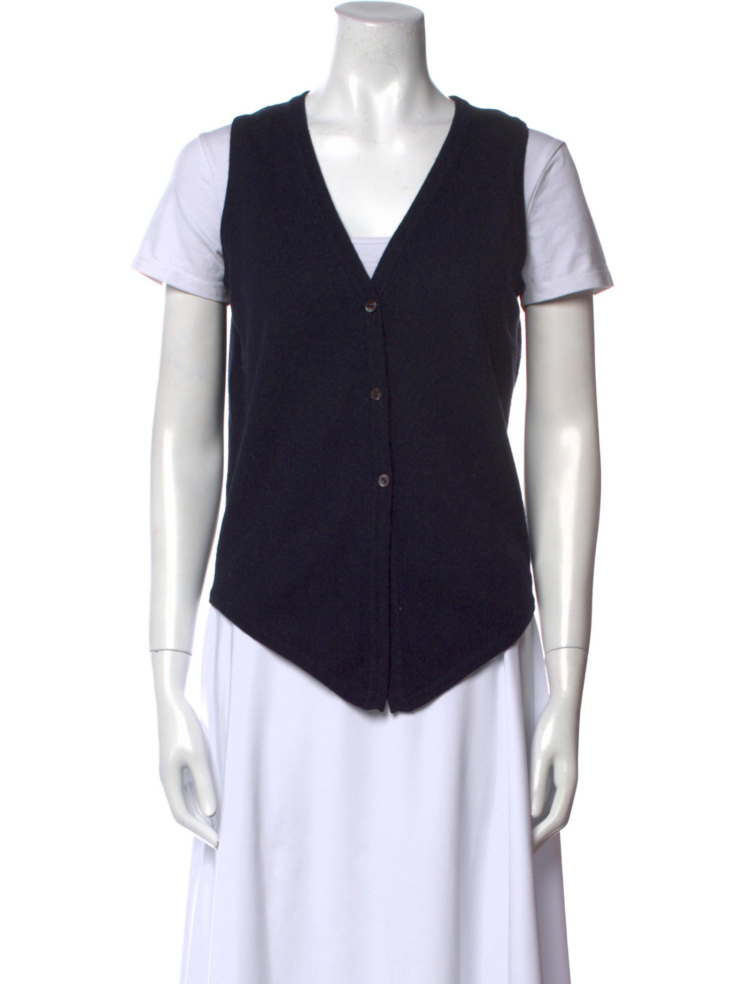 TSE Cashmere Silk V-Neck Sweater