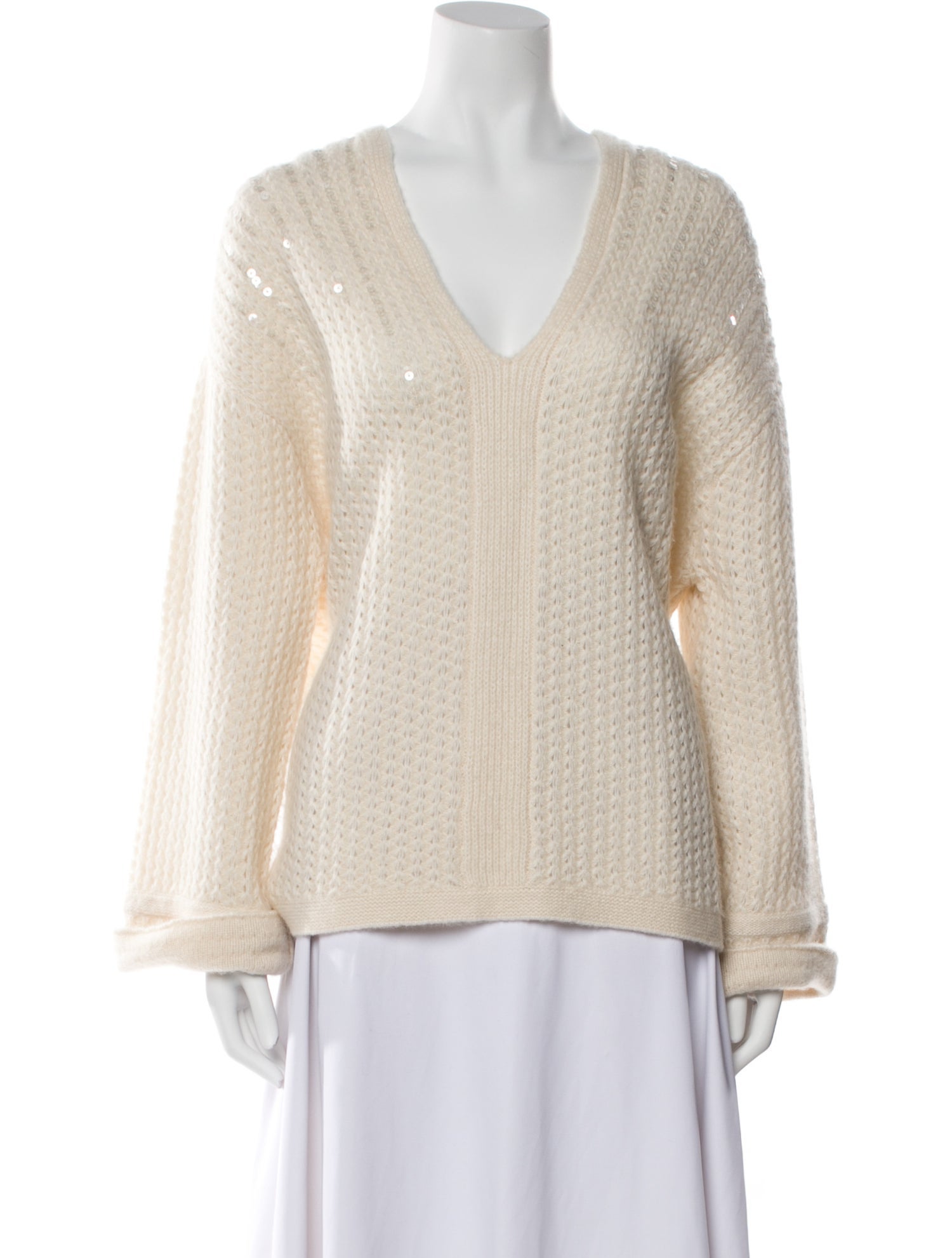 TSE Cashmere Cashmere V-Neck Sweater