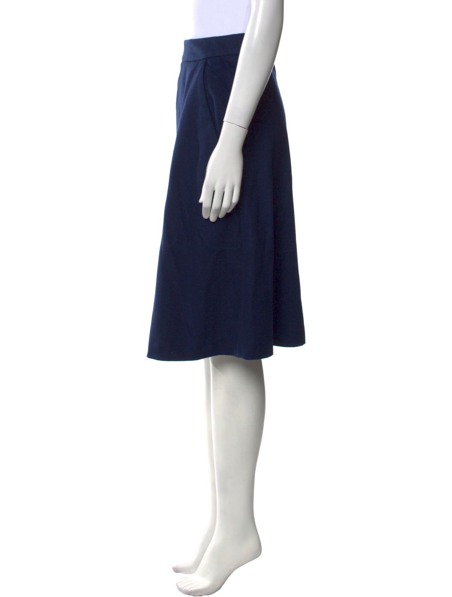 TSE Cashmere Cashmere Knee-Length Skirt