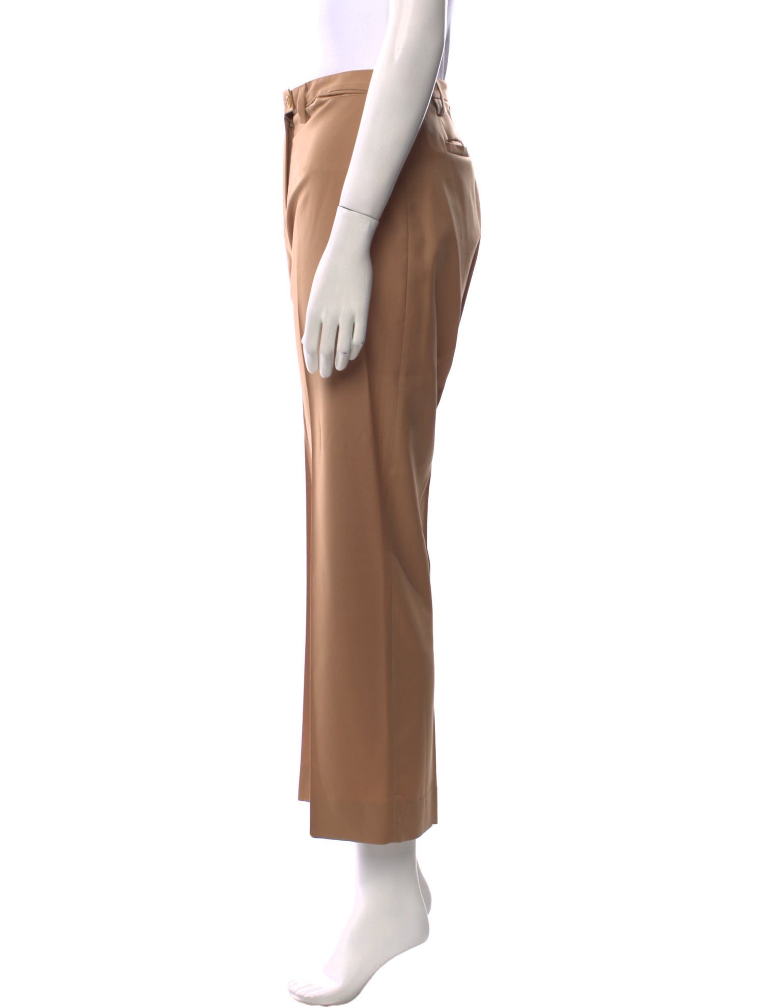 TSE Cashmere Wool Wide Leg Pants