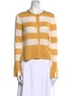 TSE Cashmere Silk Striped Sweater
