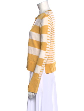 TSE Cashmere Silk Striped Sweater
