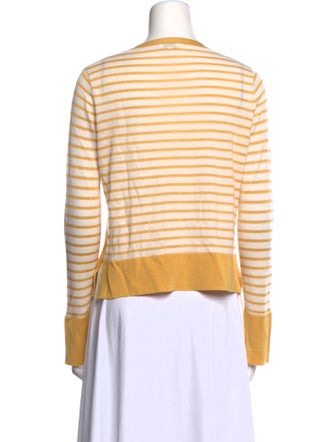 TSE Cashmere Silk Striped Sweater