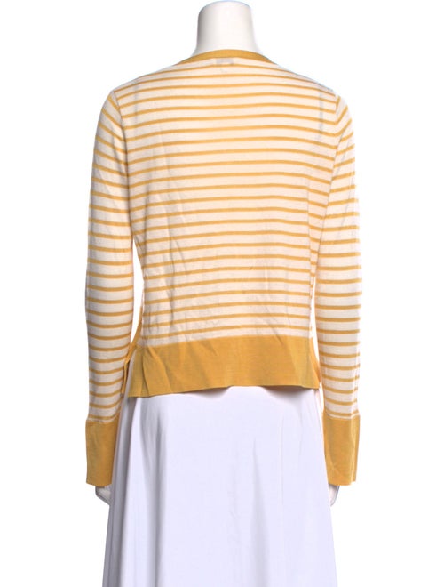 TSE Cashmere Silk Striped Sweater