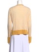 TSE Cashmere Silk Striped Sweater