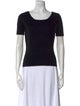 TSE Cashmere Silk Scoop Neck T-Shirt