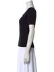 TSE Cashmere Silk Scoop Neck T-Shirt