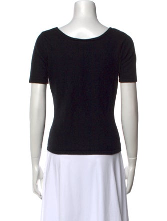 TSE Cashmere Silk Scoop Neck T-Shirt