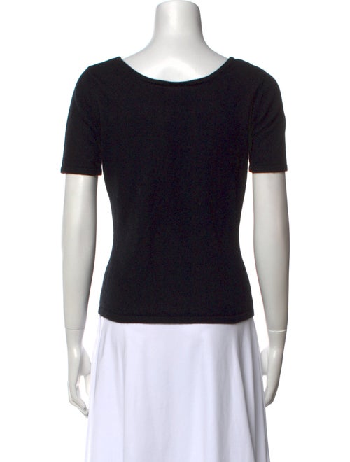TSE Cashmere Silk Scoop Neck T-Shirt