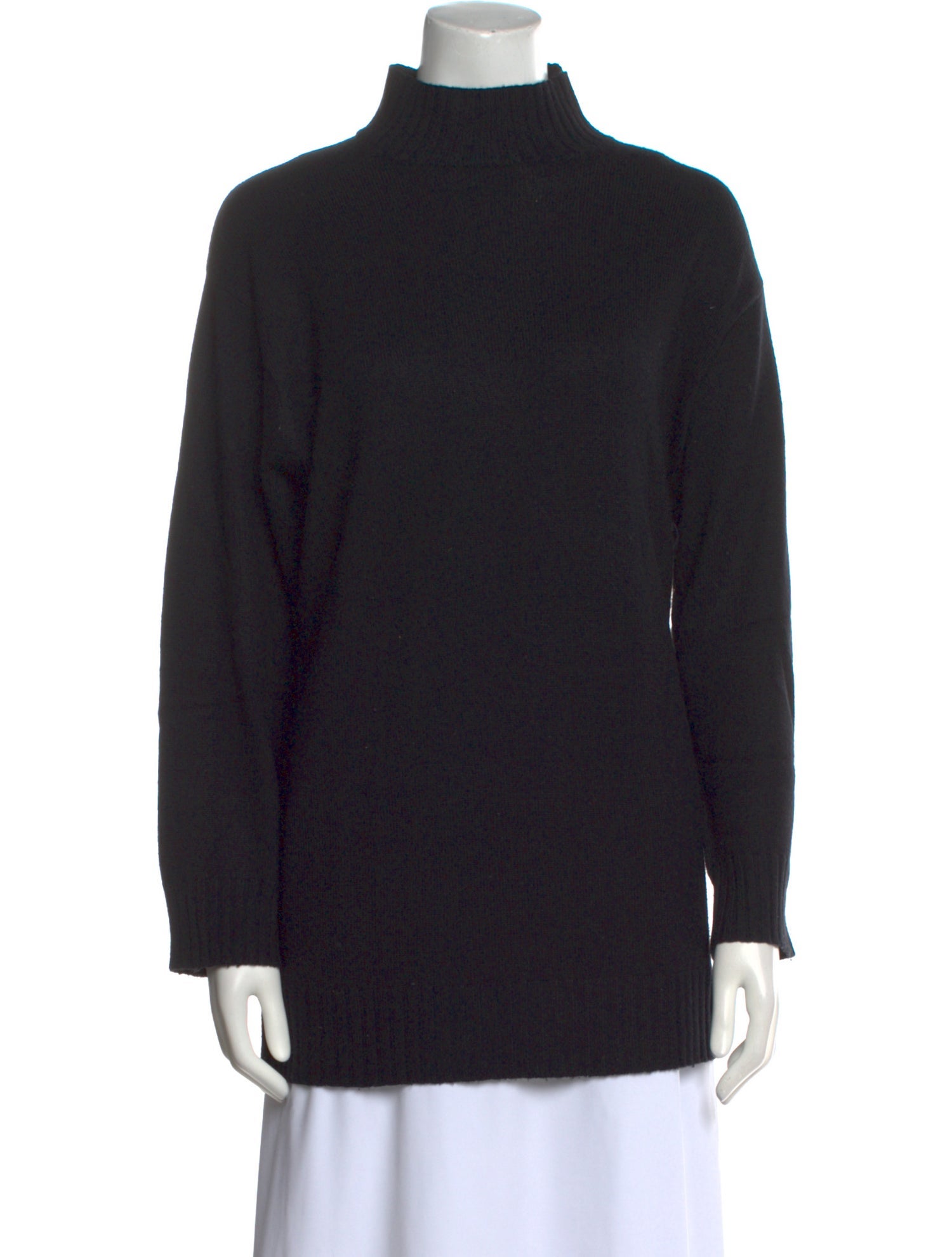 TSE Cashmere Silk Mock Neck Sweater
