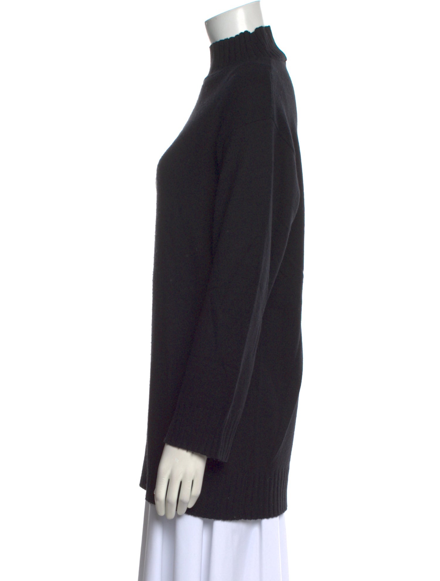 TSE Cashmere Silk Mock Neck Sweater