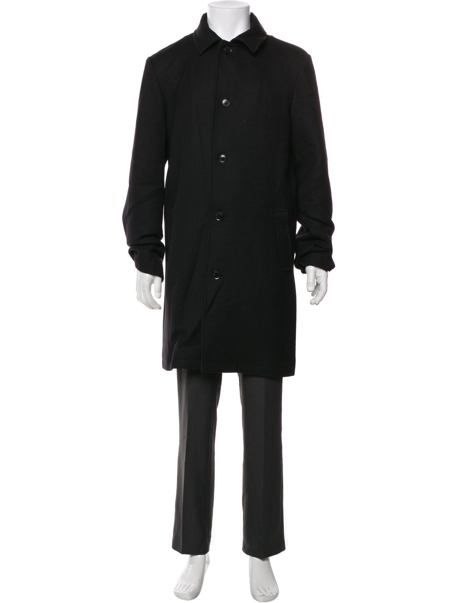 TSE Cashmere Wool Overcoat
