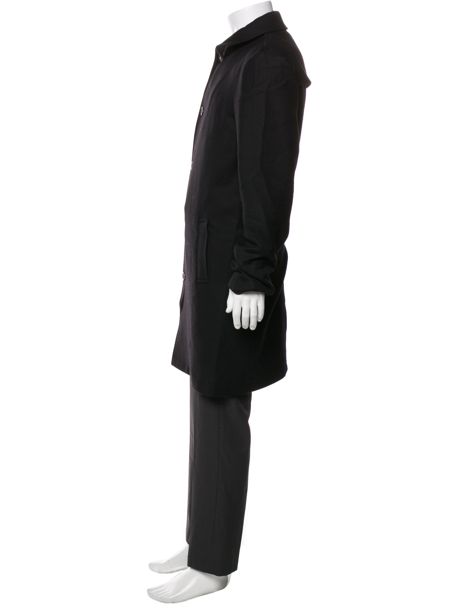 TSE Cashmere Wool Overcoat